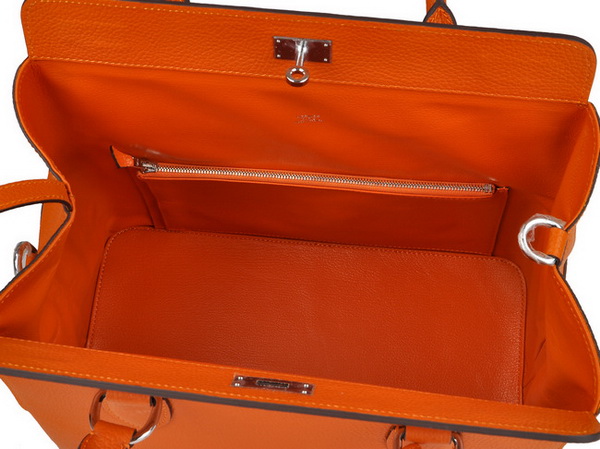 Best Hermes Toolbox 20 Shoulder Bag Orange 6021 On Sale